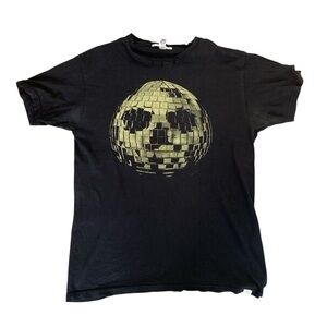 2K by Gingham Men's‎ Medium Black T-shirt